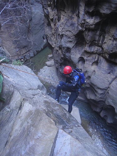 The Narrows!